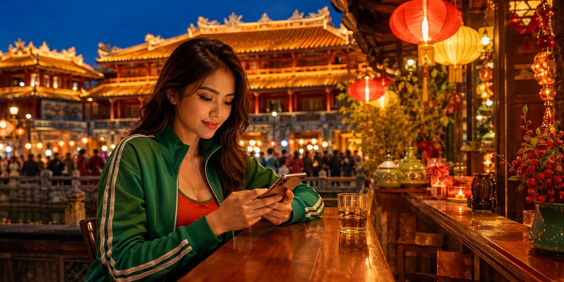 Giao diện nền tảng cá cược trực tuyến trên thiết bị điện tử